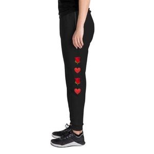 🌹❤️ Rose Love Emoji Joggers